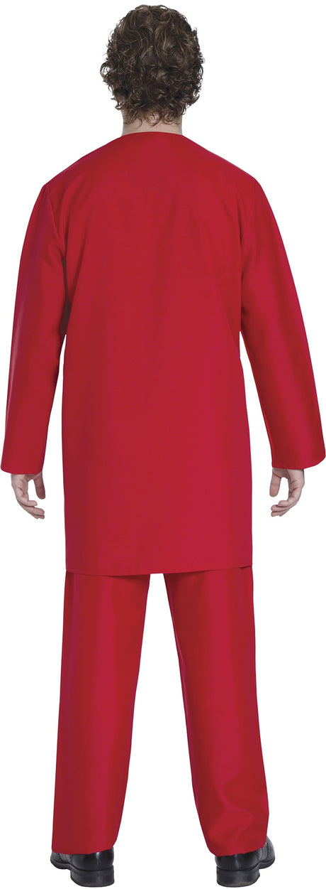Déguisement Monsieur Sourire Costume Rouge et Jaune Adulte Homme – Halloween