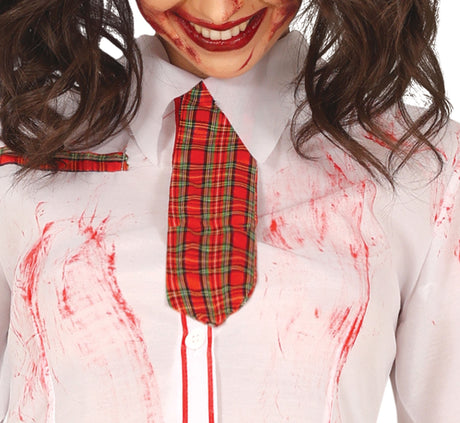 Déguisement Collégienne Sanglante Adulte Femme – Halloween