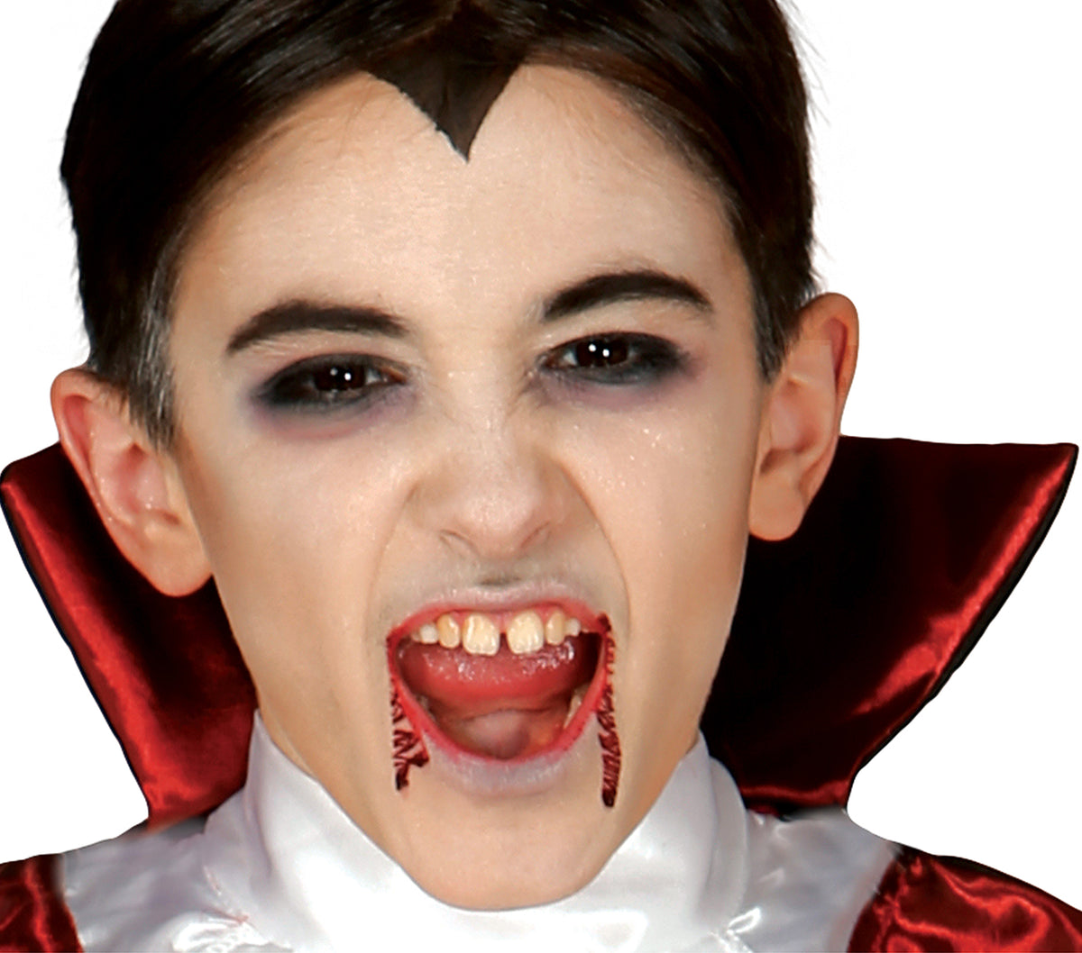 Déguisement Dracula Vampire Rouge Enfant Garçon 7-9 Ans – Halloween