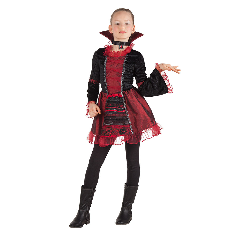 Déguisement Impératrice Vampire Enfant – Halloween