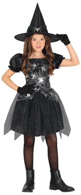 Déguisement Sorcière Argentée Enfant Fille – Halloween