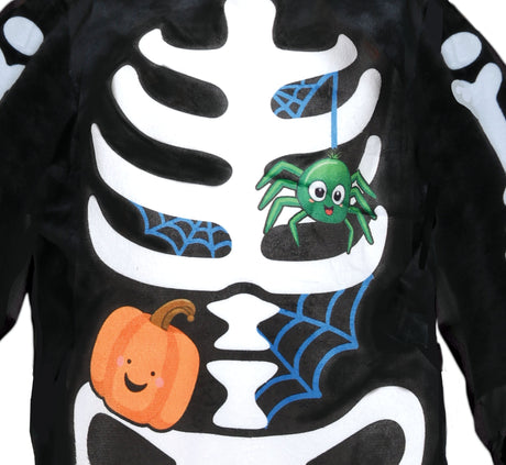 Déguisement Squelette Boo Bébé Garçon – Halloween