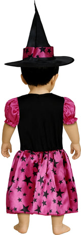 Déguisement Sorcière Étoilée Tout-Petit Bébé Fille – Halloween