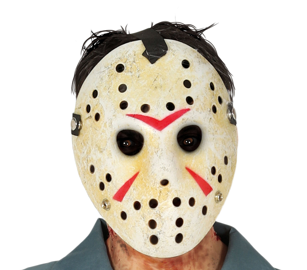 Déguisement Psychopathe en Combinaison Grise Adulte Homme – Halloween