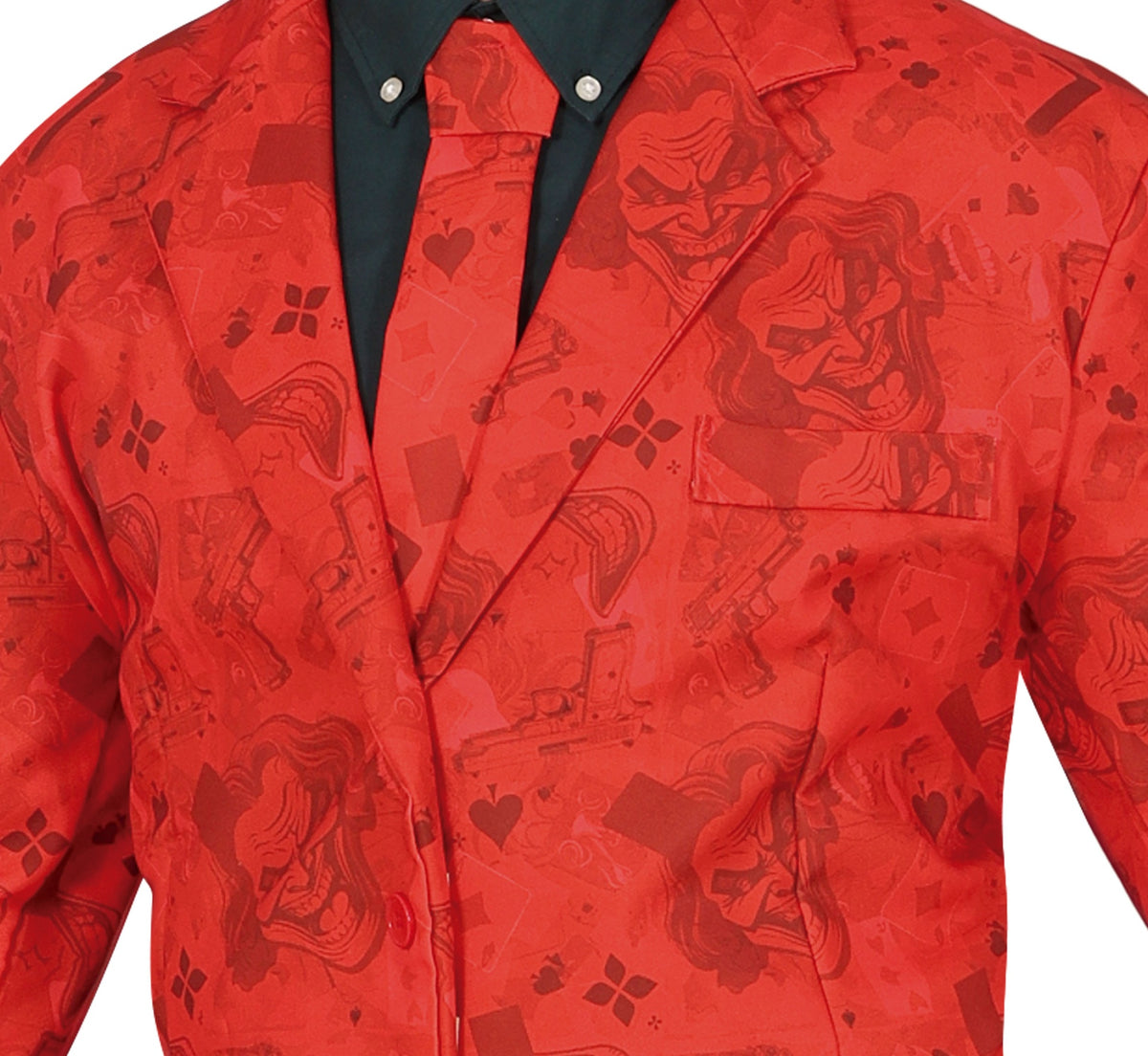 Déguisement Combinaison Monsieur Sourire Rouge Adulte Homme – Halloween