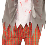 Déguisement Écolier Zombie Adulte Homme – Halloween