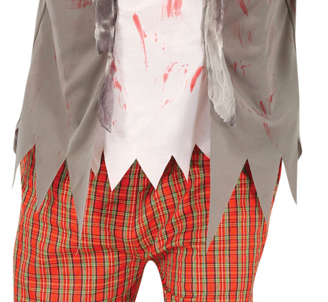 Déguisement Écolier Zombie Adulte Homme – Halloween