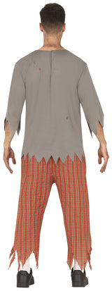 Déguisement Écolier Zombie Adulte Homme – Halloween