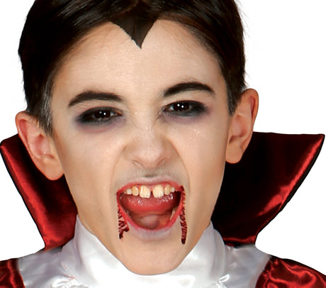 Déguisement Dracula Vampire Rouge Enfant Garçon 3-4 Ans – Halloween