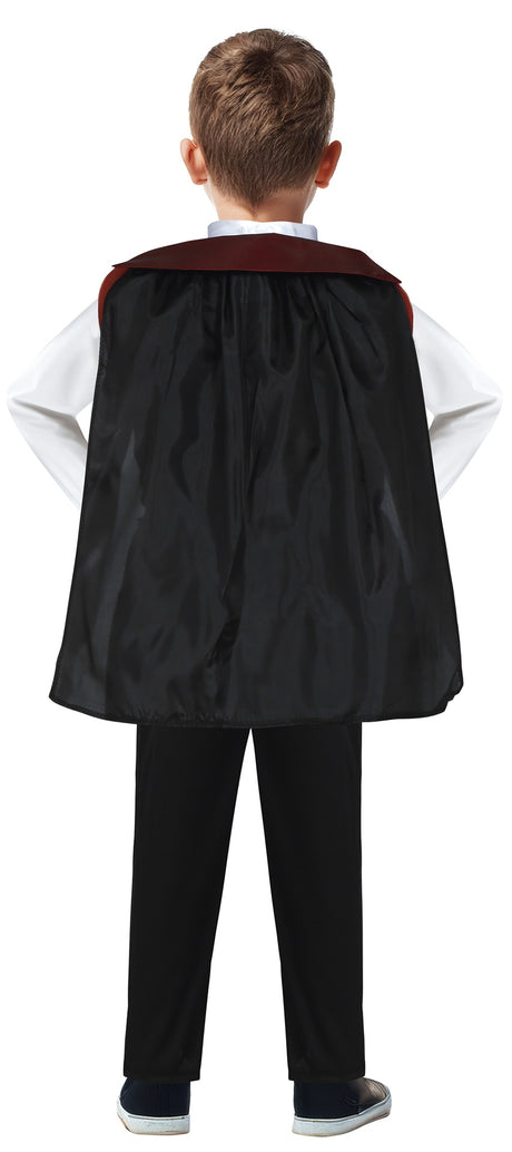 Déguisement Dracula Vampire Rouge Enfant Garçon 3-4 Ans – Halloween