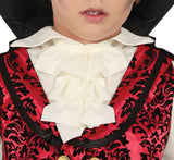 Déguisement Vampire Classique Gilet Rouge 3 à 6 Ans Enfant Garçon – Halloween