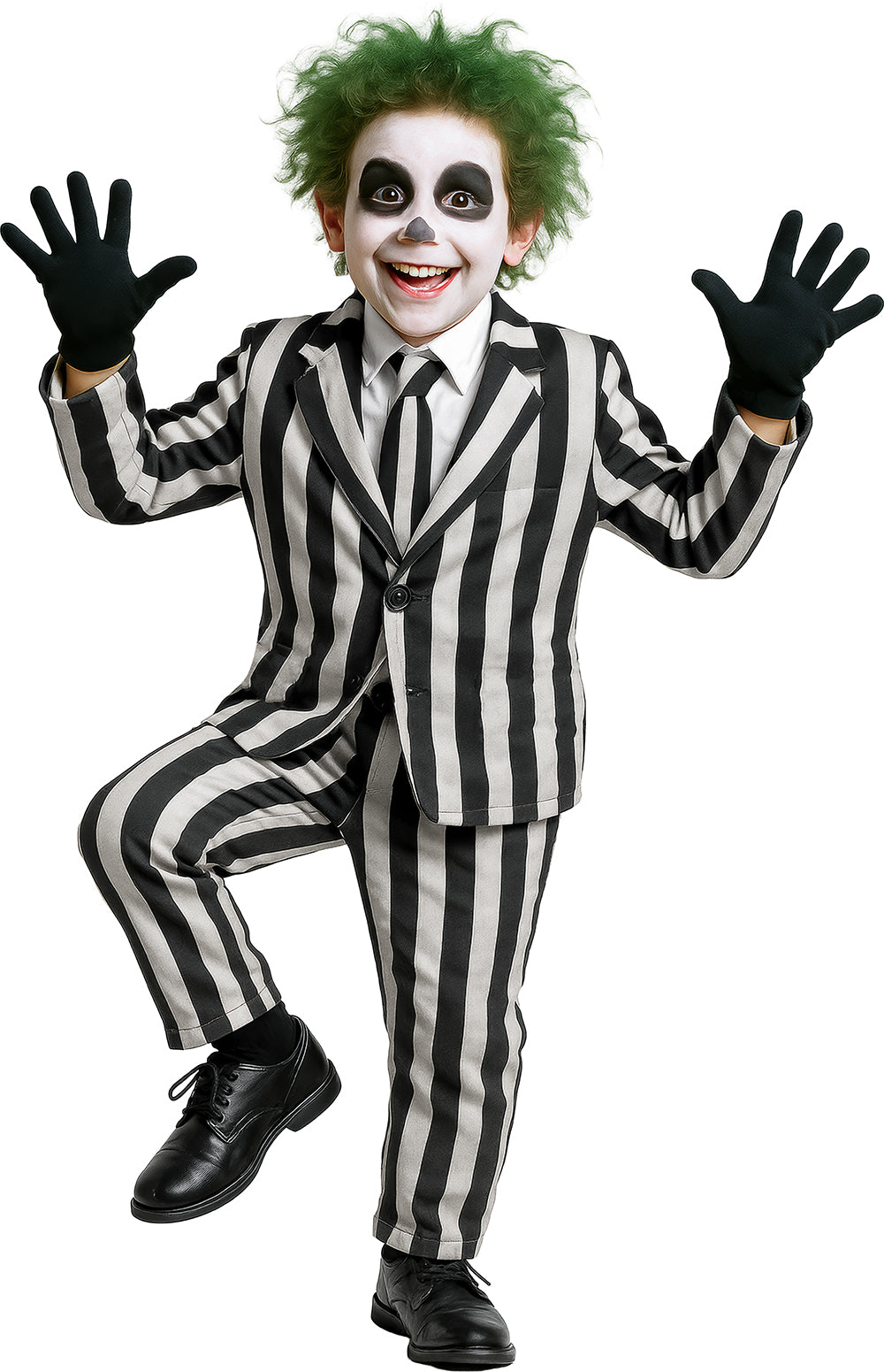 Déguisement Combinaison Fantôme Squelette Enfant Garçon 5-6 Ans – Halloween