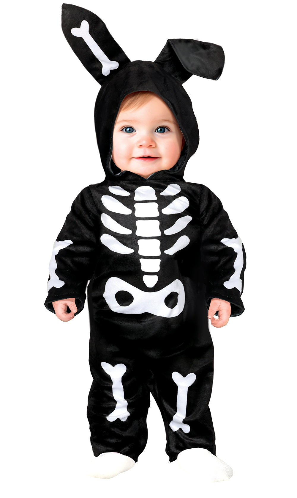 Déguisement Squelette Lapin Bébé Garçon – Halloween