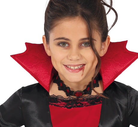 Déguisement Vampire Bordeaux Enfant Fille – Halloween