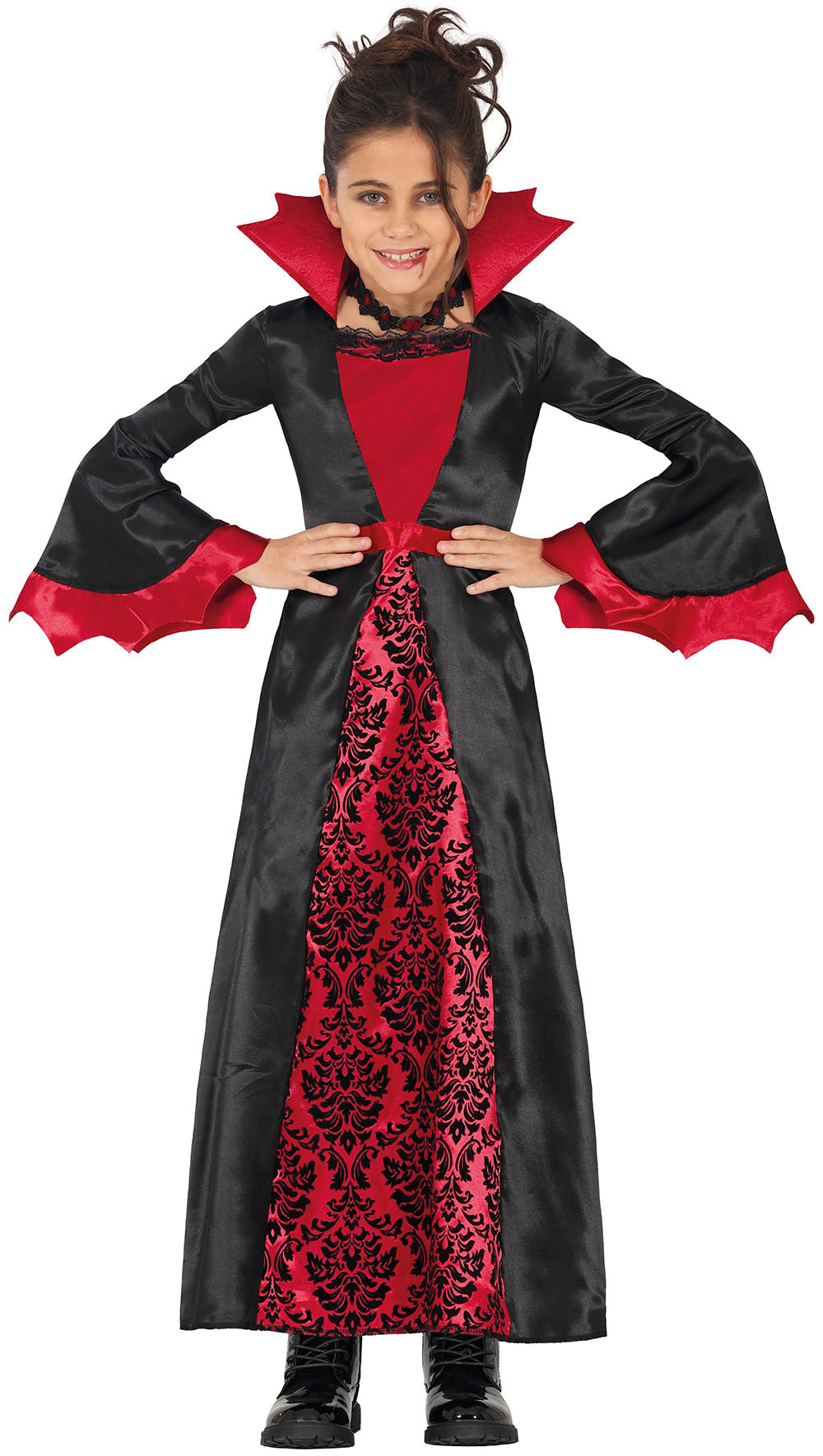 Déguisement Vampire Bordeaux Enfant Fille – Halloween