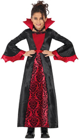 Déguisement Vampire Bordeaux Enfant Fille – Halloween