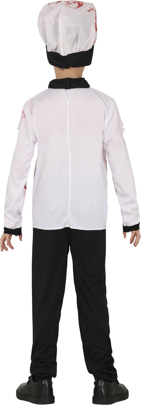 Déguisement Cuisinier Cannibale Enfant Garçon – Halloween