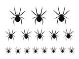 Tatouages Araignées Adhésifs – Halloween
