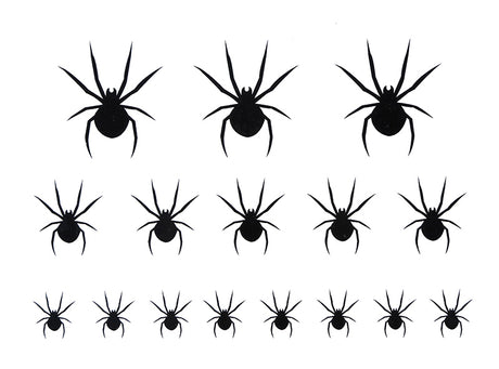Tatouages Araignées Adhésifs – Halloween