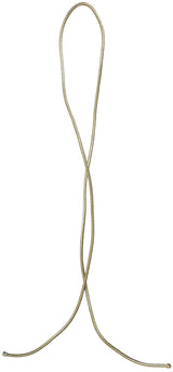 Lasso doré en polyester - 200 cm - accessoire festif