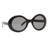 Lunettes noires années 60 en PVC - Accessoire festif