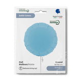 Ballon rond mat - 14" - Gonflage Hélium en boutique