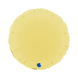 Ballon rond mat - 14" - Gonflage Hélium en boutique