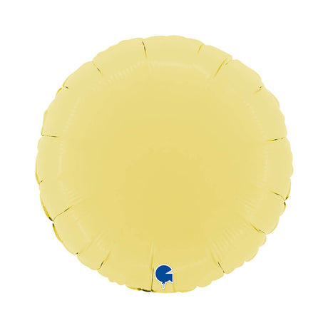 Ballon rond mat - 14" - Gonflage Hélium en boutique