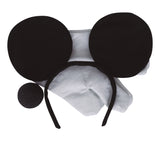 Déguisement souris adulte - Noir et blanc - Polyester