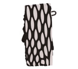 Collants grande maille noir - Halloween femme