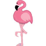 Ballon flamant rose XL - 62" - Gonflage Hélium en boutique