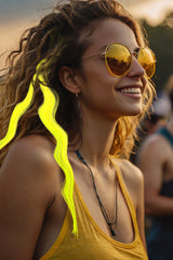 Mèches cheveux synthétiques - 3 pièces 50 cm