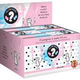 Fumigène à main Baby – fumée colorée bleu/rose layette pour Baby Shower festif