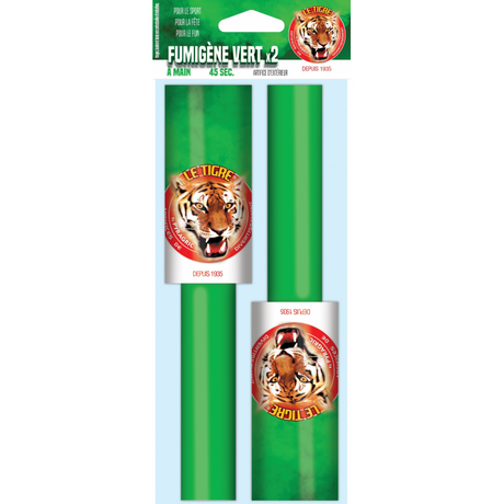 Fumigène à main coloré – 45 s – fumée épaisse, effet festif pour photos