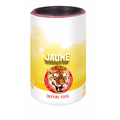 Fumigène en pot à poser au sol produisant une fumée épaisse et dense pendant environ 60 secondes, dispositif pyrotechnique T1 réservé aux adultes (18 ans et plus)