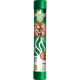 Flamme bengale F1 40 secondes émettant une vive flamme colorée, artifice lumineux pour créer une ambiance décorative et éclairer événements sportifs