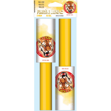 Fumigène à main coloré – 45 s – fumée épaisse, effet festif pour photos