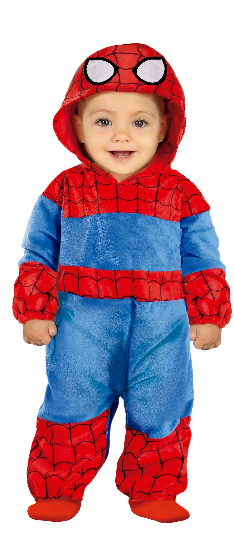 Déguisement Super-Héros Bébé Garçon - Capuche et Combinaison