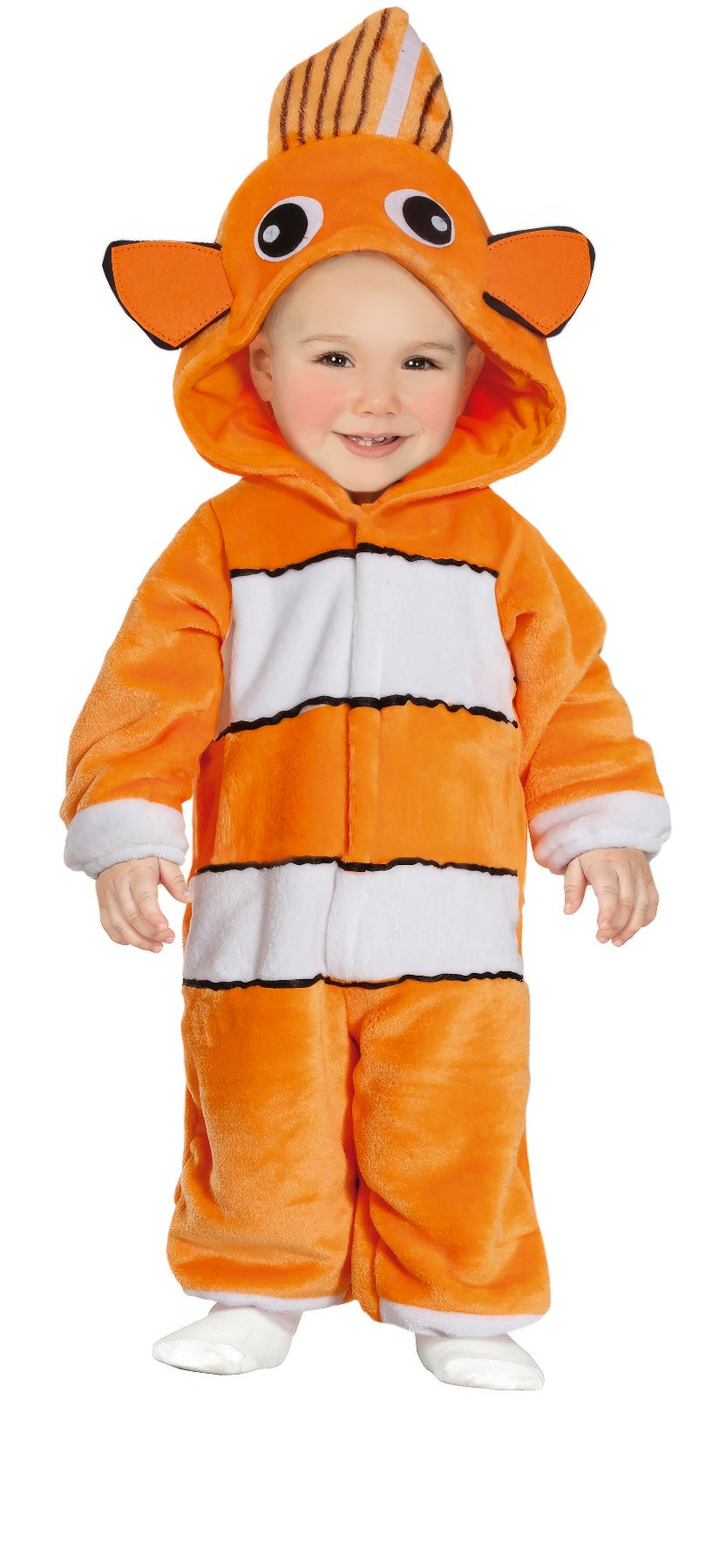Déguisement Petit Poisson Bébé - Capuche et Combinaison