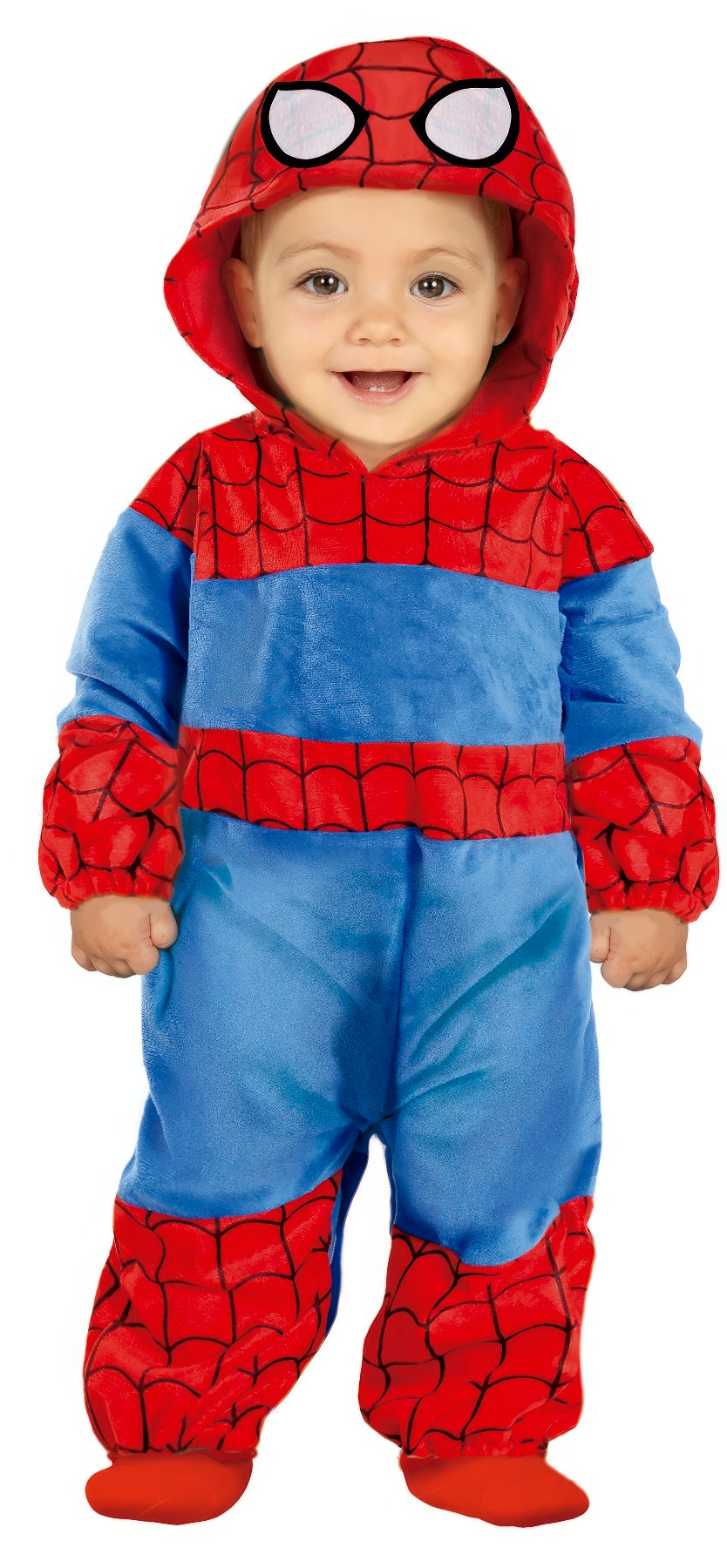 Déguisement Baby Hero Bébé - Capuche et Combinaison