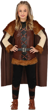 Déguisement Viking Garçon - Cape, Pantalon et Tunique