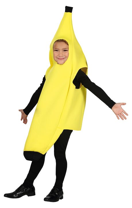 Déguisement Banane Garçon - Tunique