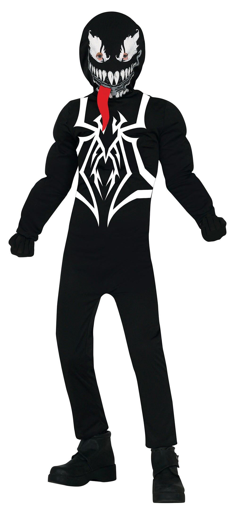 Déguisement Creepy Hero Garçon - Capuche et Combinaison