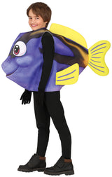 Déguisement Poisson-Chirurgien Enfant - Combinaison