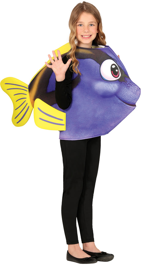 Déguisement Poisson-Chirurgien Enfant - Combinaison