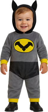 Déguisement Night Hero Bébé - Capuche, Couvre-pieds et Combi