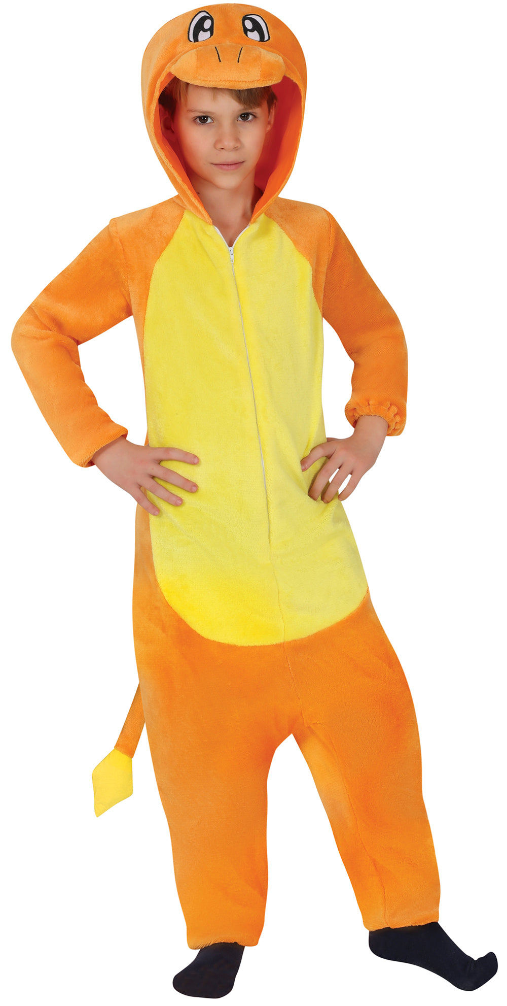 Déguisement Dragoon Garçon - Capuche, Queue et Combinaison