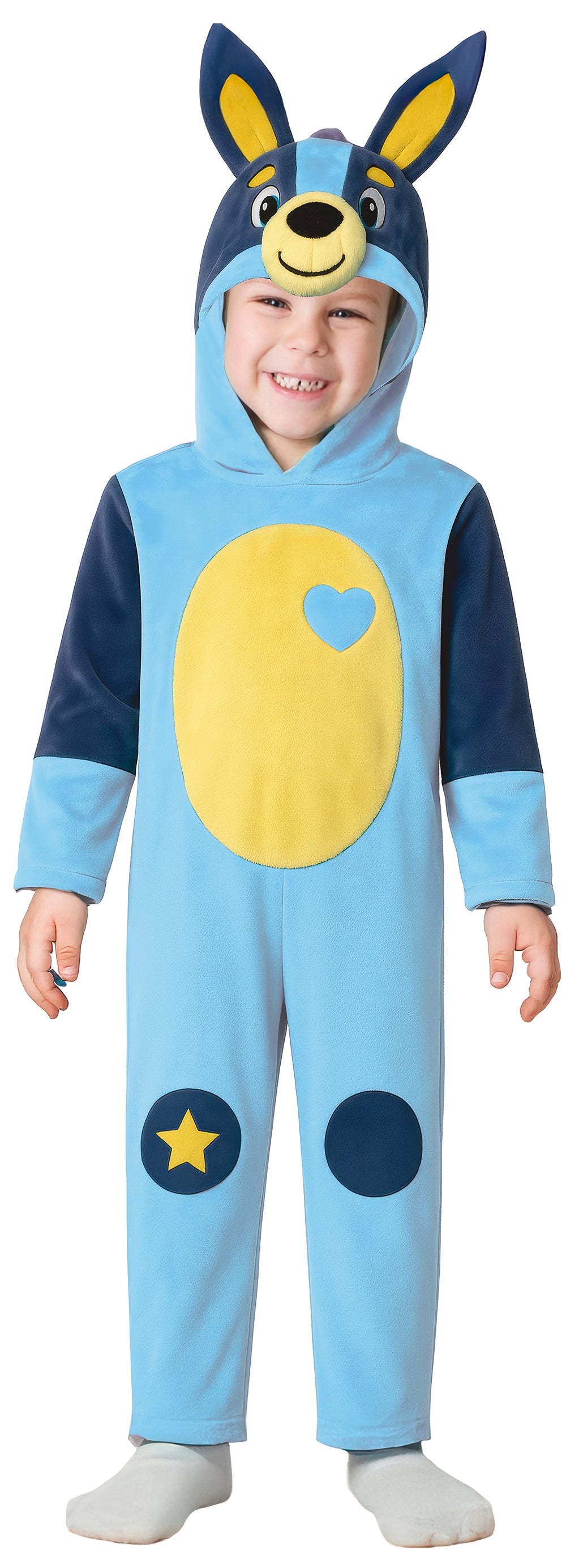 Déguisement Chien Coloré Garçon - Capuche et Combinaison