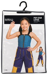 Déguisement Pop Star Lotus Fille - T-shirt et Pantalon