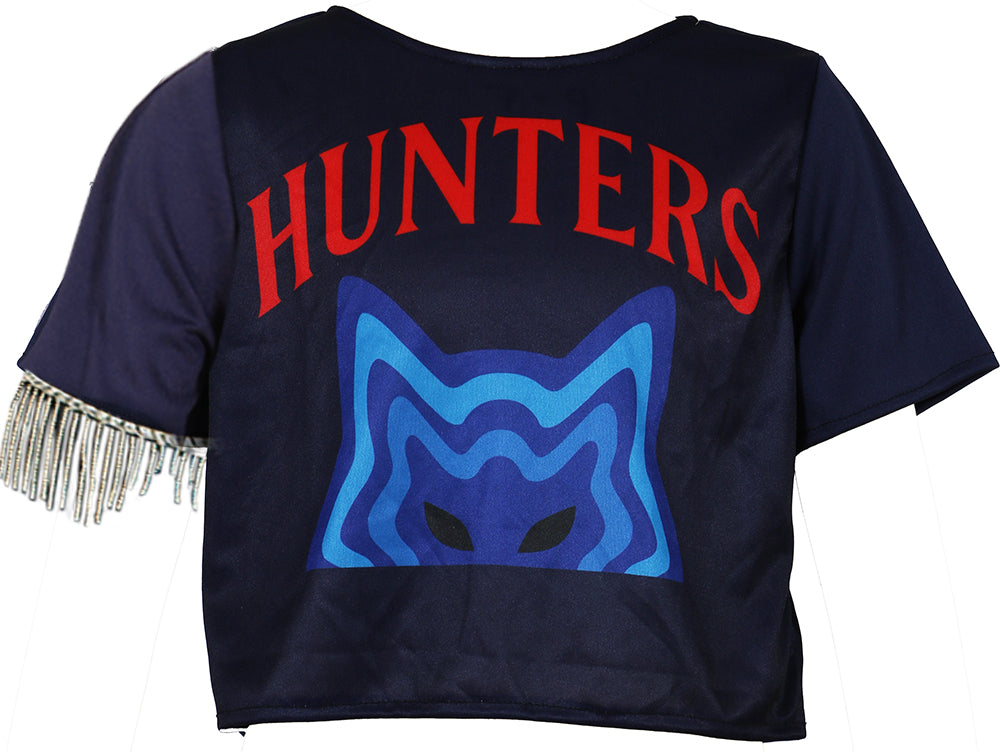 Déguisement K-Pop Demon Hunter Fille - T-shirt, Jupe et Chaussettes